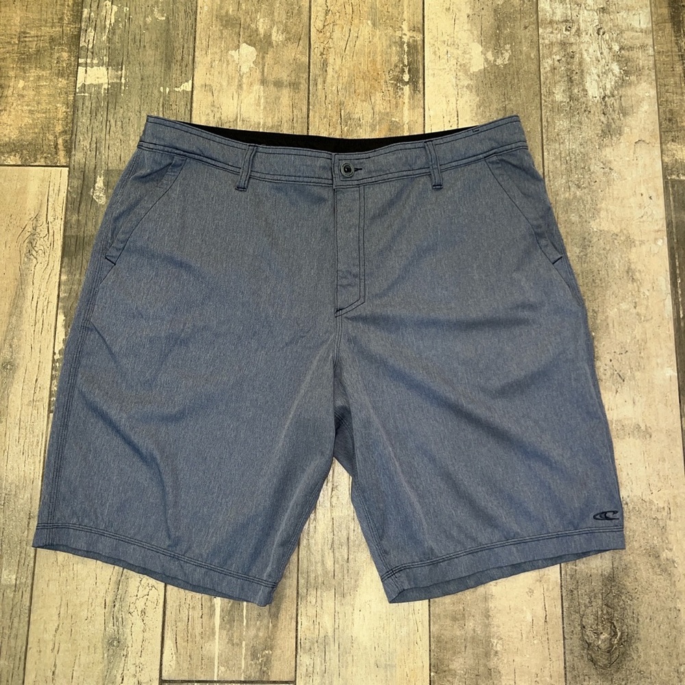 men’s O’Neill blue hybrid shorts